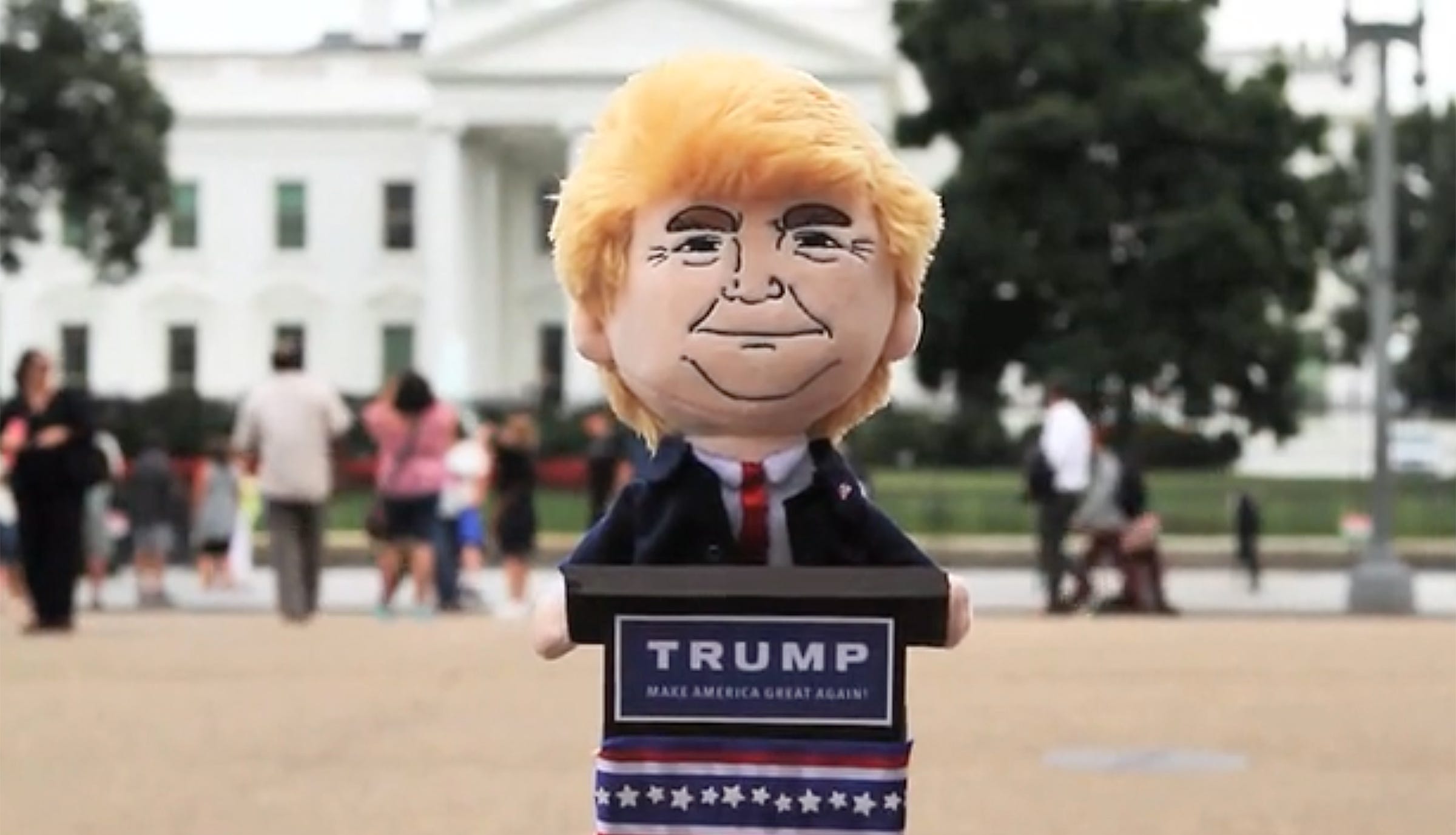 talking trump doll